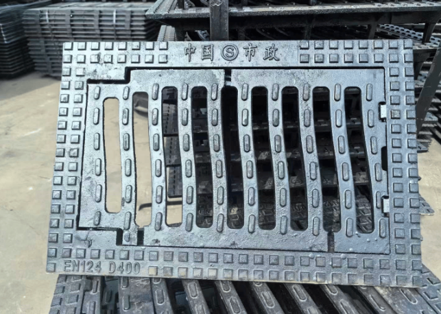 定远球墨铸铁市政雨水篦子展示