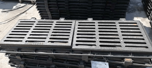 定远球墨铸铁连体双篦展示