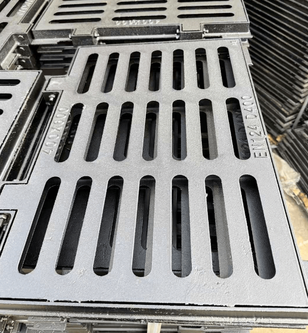 定远球墨铸铁雨水单篦展示