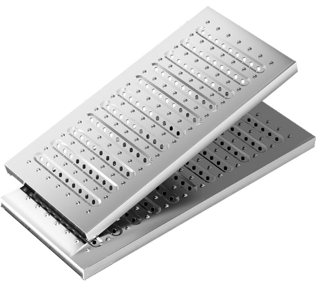 定远不锈钢沟盖板展示